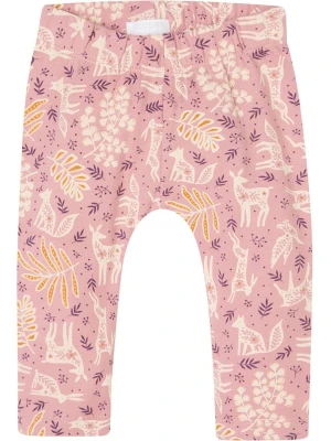 Noppies Legginsy "Forua" w kolorze jasnoróżowym rozmiar: 68