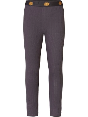 Noppies Legginsy "Jandira" w kolorze antracytowym rozmiar: 98