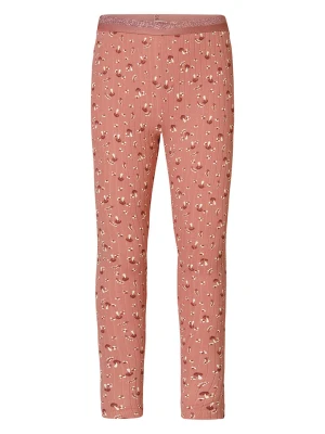 Noppies Legginsy "Jenison" w kolorze szaroróżowym rozmiar: 98