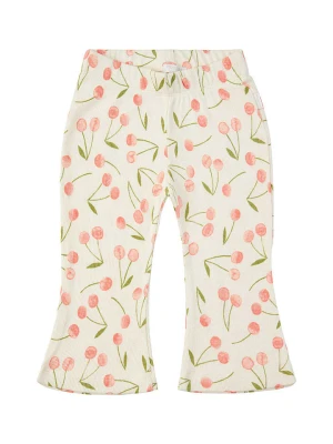 Noppies Legginsy "Manaus" w kolorze kremowym rozmiar: 128