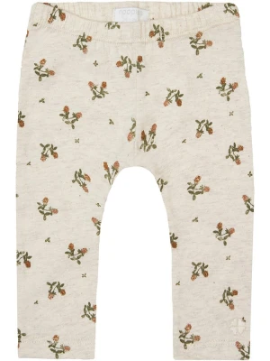 Noppies Legginsy "Ninive" w kolorze kremowym rozmiar: 68