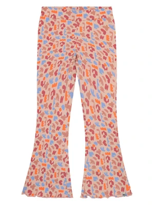 Noppies Legginsy "Pagey" w kolorze jasnoróżowym ze wzorem rozmiar: 104
