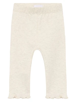 Noppies Legginsy w kolorze beżowym rozmiar: 92