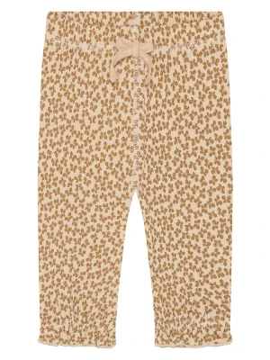 Noppies Legginsy w kolorze beżowym rozmiar: 74