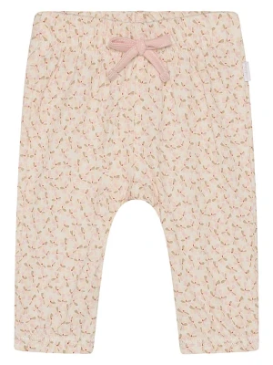 Noppies Legginsy w kolorze beżowym rozmiar: 80