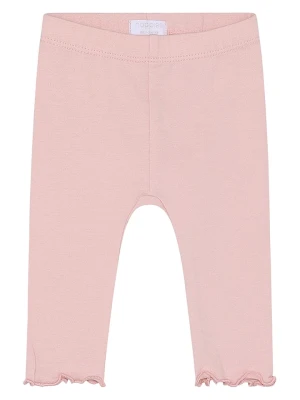 Noppies Legginsy w kolorze jasnoróżowym rozmiar: 80