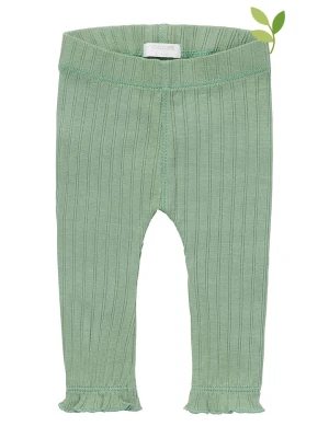 Noppies Legginsy w kolorze zielonym rozmiar: 92