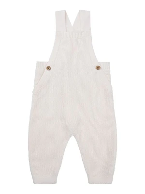 Noppies Ogrodniczki "Gistain" w kolorze białym rozmiar: 68