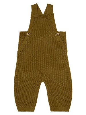 Noppies Ogrodniczki "Gistain" w kolorze khaki rozmiar: 74