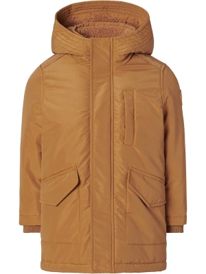 Noppies Parka zimowa "Hernani" w kolorze jasnobrązowym rozmiar: 128