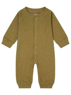 Noppies Rampers "Gualta" w kolorze khaki rozmiar: 68