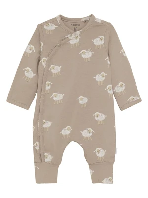 Noppies Rampers w kolorze szarobrązowym rozmiar: 74