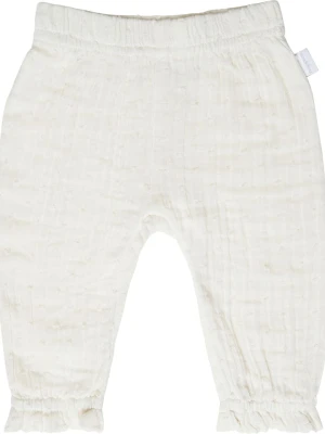 Noppies Spodnie "Cheyenne" w kolorze białym rozmiar: 80
