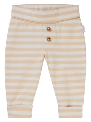 Noppies Spodnie dresowe "Baxley" w kolorze beżowym rozmiar: 50