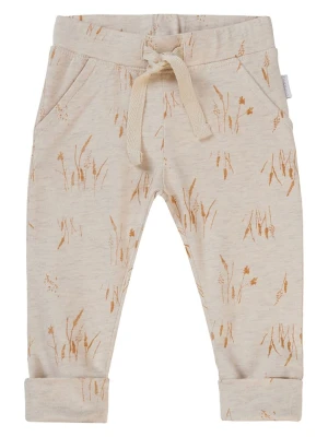 Noppies Spodnie dresowe "Bellview" w kolorze beżowym rozmiar: 50