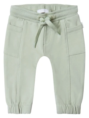 Noppies Spodnie dresowe "Brenham" w kolorze jasnozielonym rozmiar: 56