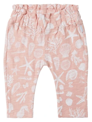 Noppies Spodnie dresowe "Claremore" w kolorze jasnoróżowym rozmiar: 92