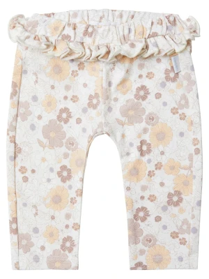 Noppies Spodnie dresowe "Colfax" w kolorze białym rozmiar: 62