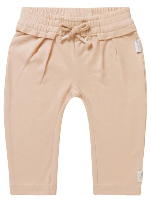 Noppies Spodnie dresowe "Costa" w kolorze beżowym rozmiar: 80