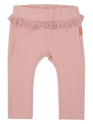 Noppies Spodnie dresowe "Flourens" w kolorze jasnoróżowym rozmiar: 62