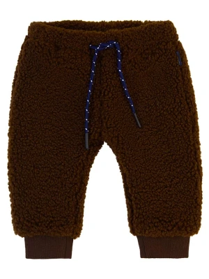 Noppies Spodnie dresowe "Gardouch" w kolorze brązowym rozmiar: 74