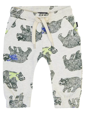 Noppies Spodnie dresowe "Garlitos" w kolorze szarym rozmiar: 74