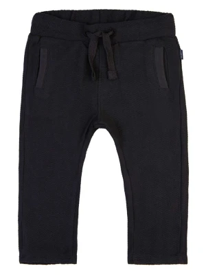 Noppies Spodnie dresowe "Gignac" w kolorze czarnym rozmiar: 80