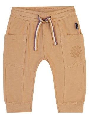 Noppies Spodnie dresowe "Gironde" w kolorze jasnobrązowym rozmiar: 68