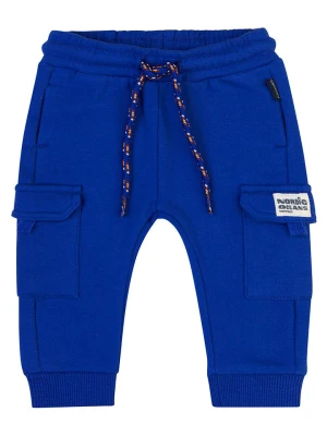 Noppies Spodnie dresowe "Grimaud" w kolorze niebieskim rozmiar: 86