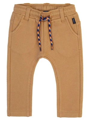 Noppies Spodnie dresowe "Groix" w kolorze jasnobrązowym rozmiar: 86