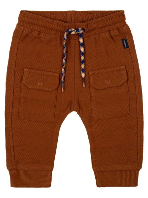 Noppies Spodnie dresowe "Gruffy" w kolorze czerwonym rozmiar: 86