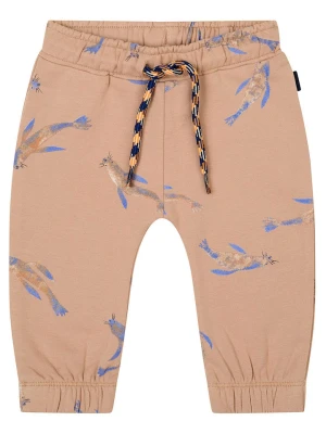 Noppies Spodnie dresowe "Guipry" w kolorze beżowym rozmiar: 92