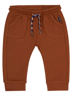 Noppies Spodnie dresowe "Gurgy" w kolorze czerwonym rozmiar: 68