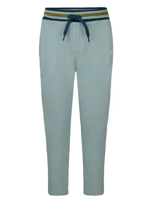 Noppies Spodnie dresowe "Hontoba" w kolorze miętowym rozmiar: 134