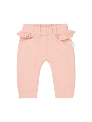 Noppies Spodnie dresowe "Mezzer" w kolorze jasnoróżowym rozmiar: 80