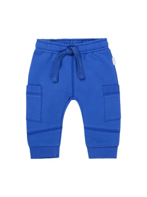 Noppies Spodnie dresowe "Ocre" w kolorze niebieskim rozmiar: 68