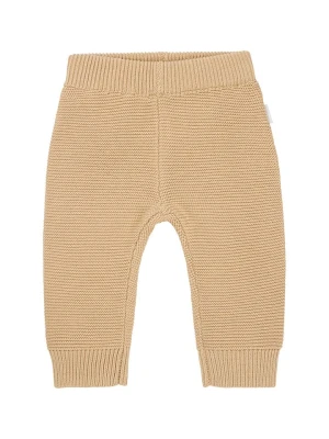 Noppies Spodnie dresowe "Olean" w kolorze beżowym rozmiar: 80