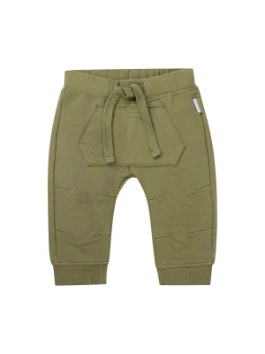 Noppies Spodnie dresowe "Ormstown" w kolorze khaki rozmiar: 92