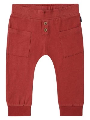 Noppies Spodnie dresowe "Tompkins" w kolorze czerwonym rozmiar: 68