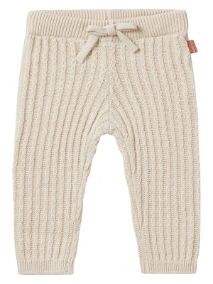 Zdjęcie produktu Noppies Spodnie dresowe "Vadodara" w kolorze kremowym rozmiar: 68