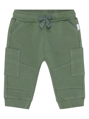 Noppies Spodnie dresowe w kolorze khaki rozmiar: 68