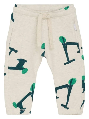 Noppies Spodnie dresowe w kolorze kremowym rozmiar: 80