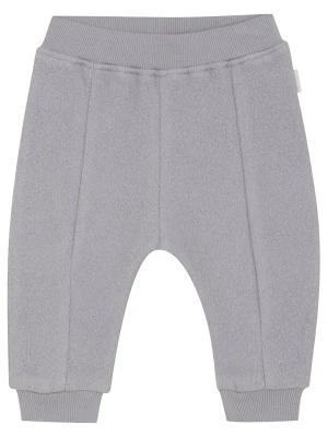 Noppies Spodnie dresowe w kolorze szarym rozmiar: 80