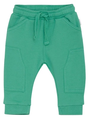 Noppies Spodnie dresowe w kolorze turkusowym rozmiar: 74