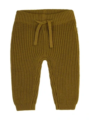 Noppies Spodnie "Geria" w kolorze khaki rozmiar: 62