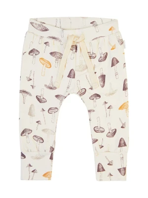 Noppies Spodnie "Givry" w kolorze kremowym rozmiar: 74