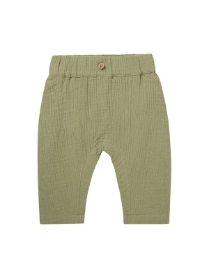 Noppies Spodnie "Oatfield" w kolorze khaki rozmiar: 86