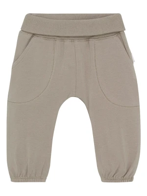 Noppies Spodnie w kolorze jasnobrązowo-szarym rozmiar: 68