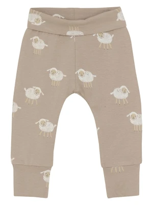 Noppies Spodnie w kolorze jasnobrązowo-szarym rozmiar: 80