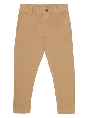 Noppies Spodnie w kolorze jasnobrązowym rozmiar: 104